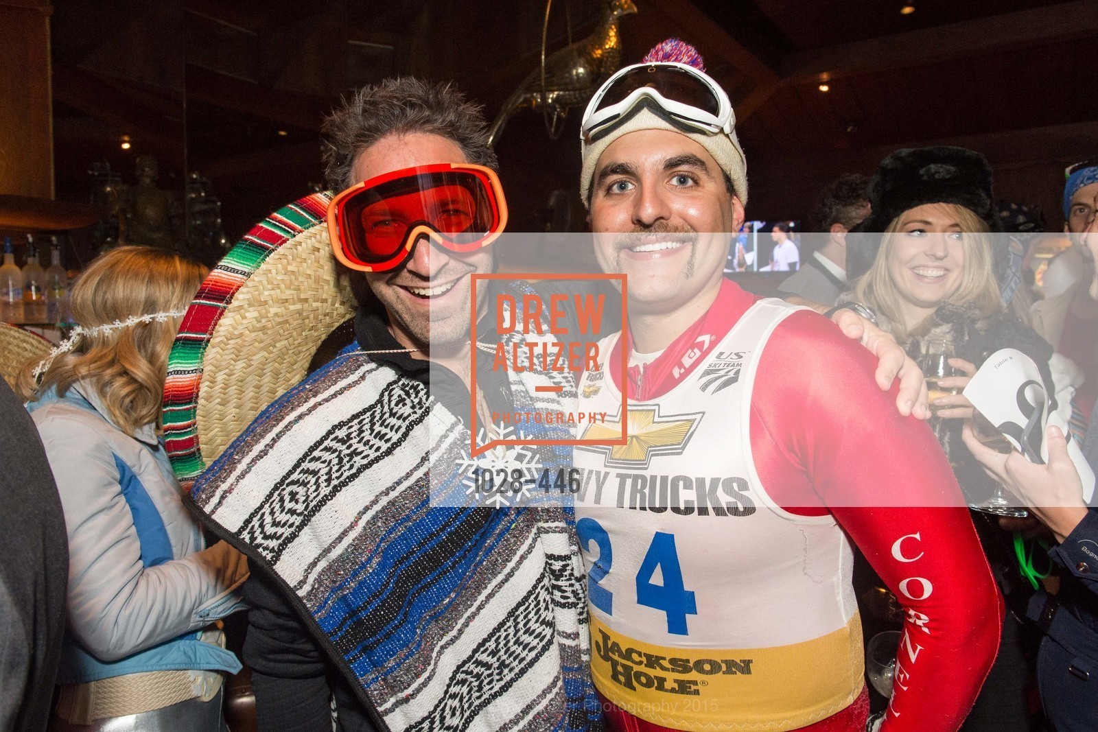 Kent Goldman, Seth Helfgott, U.S. Ski and Snowboard Foundation's Snow Ball, Bimbo's 365 Club. Bimbo's 365 Club, . 1025 Columbus Ave, November 7th, 2015, Photo #1028-446 Kent Goldman, Seth Helfgott, Photo #1028-446