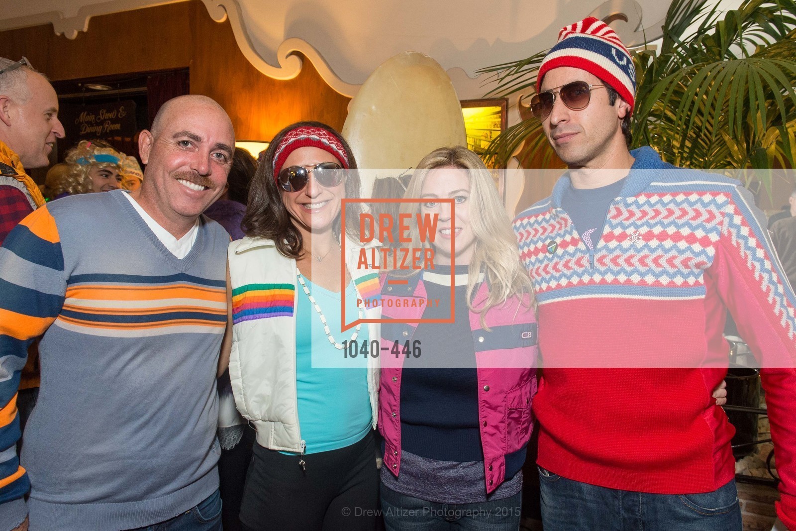 Greg Dade, Victoria Dade, Catherine Dowling, Marc Axelbaum, U.S. Ski and Snowboard Foundation's Snow Ball, Bimbo's 365 Club. 1025 Columbus Ave, November 7th, 2015,Drew Altizer, Drew Altizer Photography, full-service event agency, private events, San Francisco photographer, photographer California