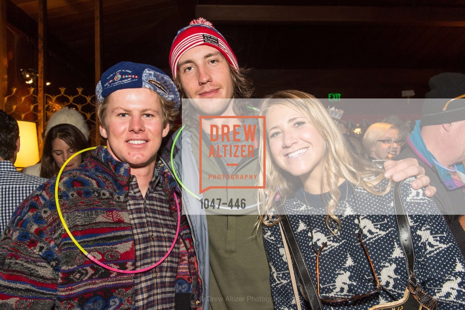 Erik Arvidsson, Bryce Bennett, K.C. Oakley, U.S. Ski and Snowboard Foundation's Snow Ball, Bimbo's 365 Club. 1025 Columbus Ave, November 7th, 2015,Drew Altizer, Drew Altizer Photography, full-service agency, private events, San Francisco photographer, photographer california