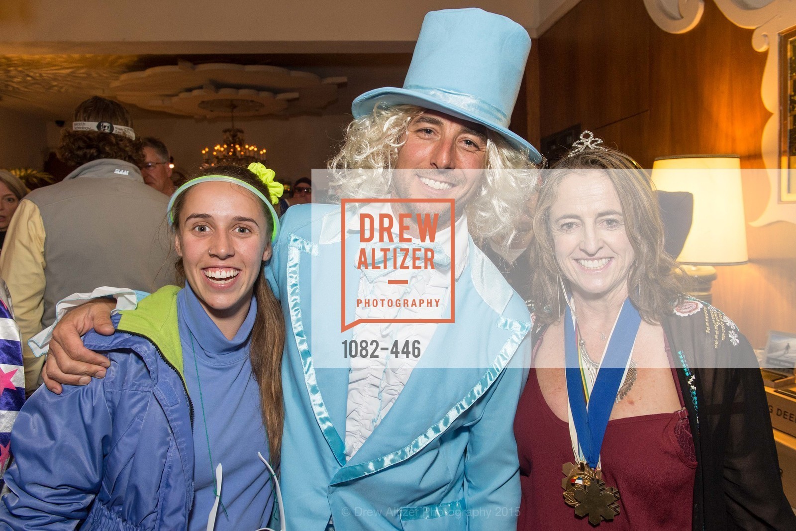 Maddie Bowman, Jonny Moseley, Tamara McKinney, U.S. Ski and Snowboard Foundation's Snow Ball, Bimbo's 365 Club. 1025 Columbus Ave, November 7th, 2015,Drew Altizer, Drew Altizer Photography, full-service agency, private events, San Francisco photographer, photographer california