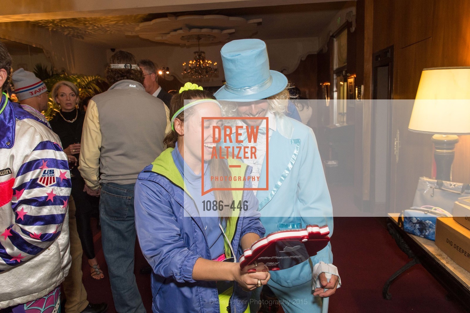 Maddie Bowman, Jonny Moseley, U.S. Ski and Snowboard Foundation's Snow Ball, Bimbo's 365 Club. 1025 Columbus Ave, November 7th, 2015,Drew Altizer, Drew Altizer Photography, full-service agency, private events, San Francisco photographer, photographer california