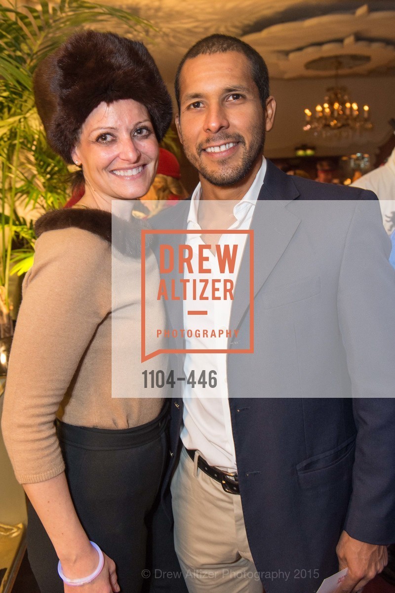 Christina Pollak, Ricardo Urbina, U.S. Ski and Snowboard Foundation's Snow Ball, Bimbo's 365 Club. 1025 Columbus Ave, November 7th, 2015,Drew Altizer, Drew Altizer Photography, full-service agency, private events, San Francisco photographer, photographer california