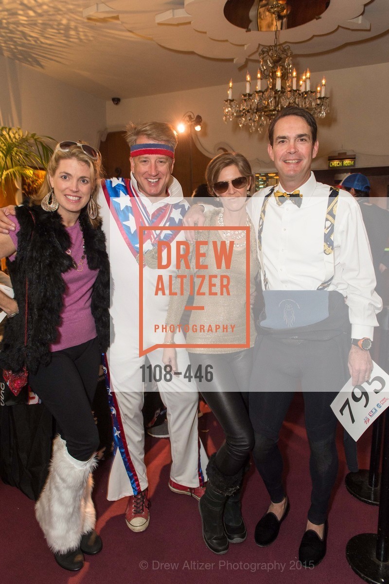 Mindy Fishbyne, Rodes Fishbyne, Claire Alt, Eric Alt, U.S. Ski and Snowboard Foundation's Snow Ball, Bimbo's 365 Club. 1025 Columbus Ave, November 7th, 2015,Drew Altizer, Drew Altizer Photography, full-service agency, private events, San Francisco photographer, photographer california