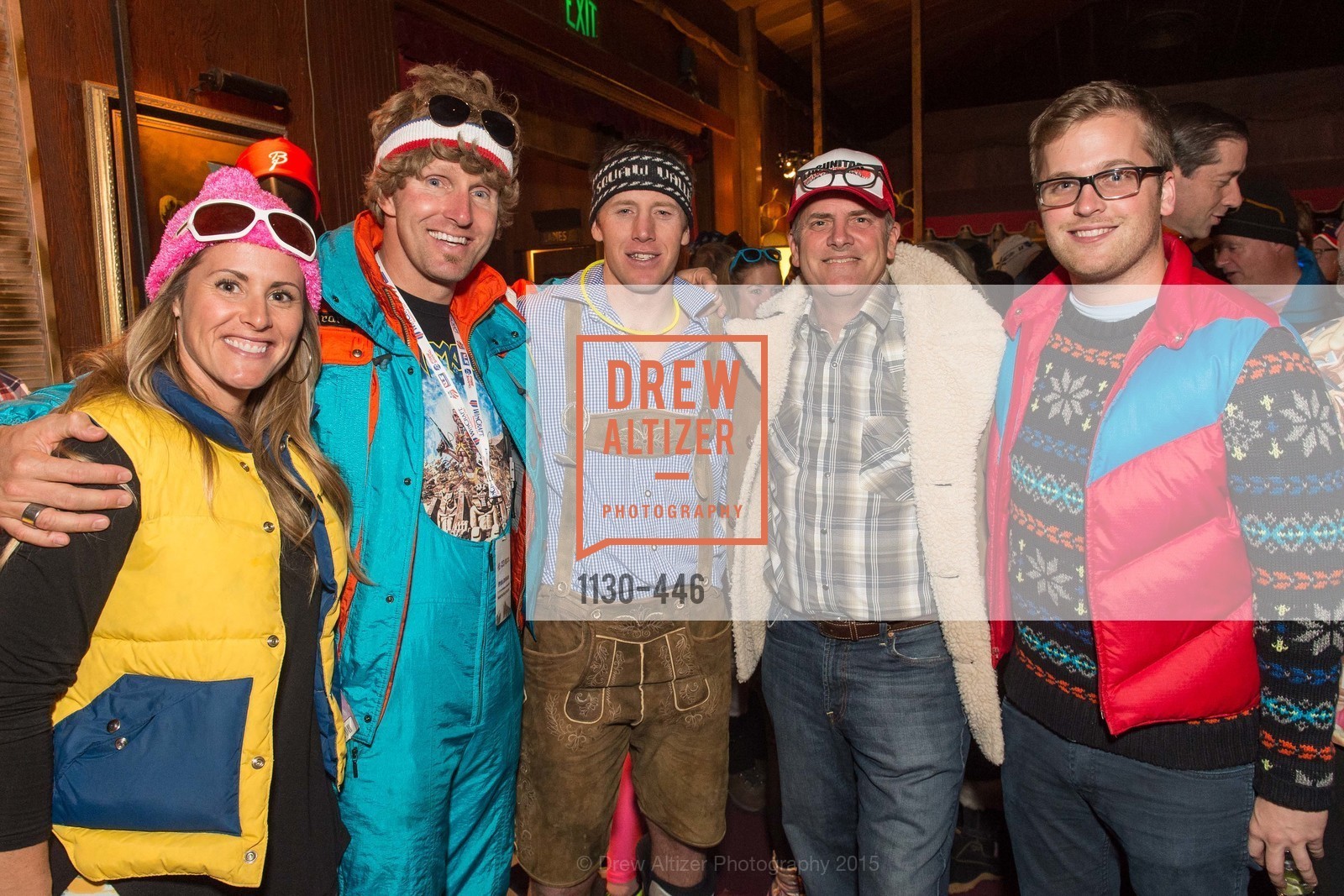Bruce Bingham, Marco Sullivan, Leon Sharyon, Pat Sharyon, U.S. Ski and Snowboard Foundation's Snow Ball, Bimbo's 365 Club. Bimbo's 365 Club, . 1025 Columbus Ave, November 7th, 2015, Photo #1130-446 Bruce Bingham, Marco Sullivan, Leon Sharyon, Pat Sharyon, Photo #1130-446