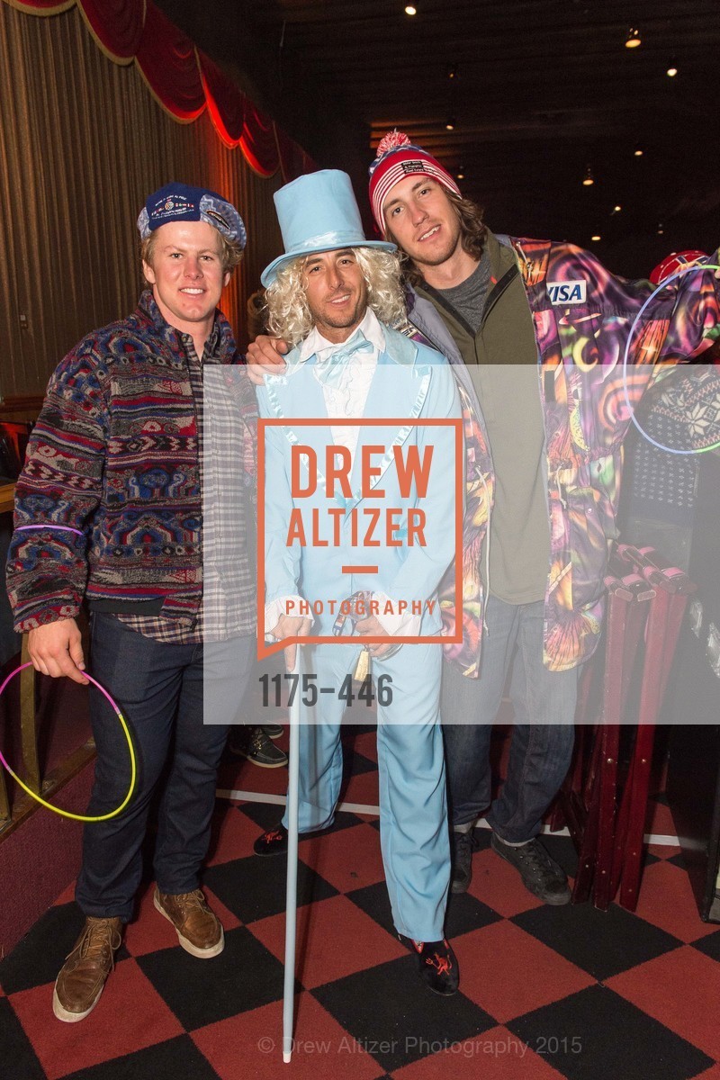 Erik Arvidsson, Jonny Moseley, Bryce Bennett, U.S. Ski and Snowboard Foundation's Snow Ball, Bimbo's 365 Club. 1025 Columbus Ave, November 7th, 2015,Drew Altizer, Drew Altizer Photography, full-service agency, private events, San Francisco photographer, photographer california