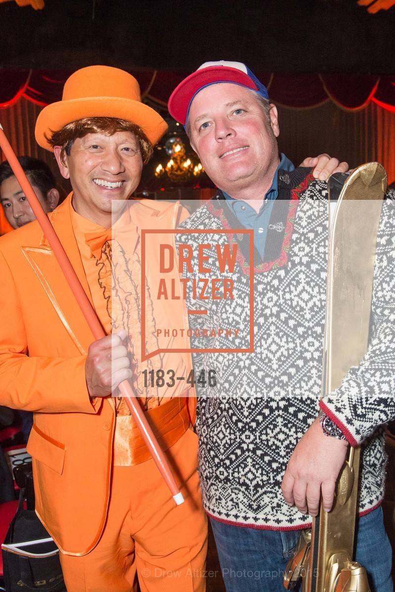 Geoff Yang, Curtis Gardner, U.S. Ski and Snowboard Foundation's Snow Ball, Bimbo's 365 Club. 1025 Columbus Ave, November 7th, 2015,Drew Altizer, Drew Altizer Photography, full-service agency, private events, San Francisco photographer, photographer california