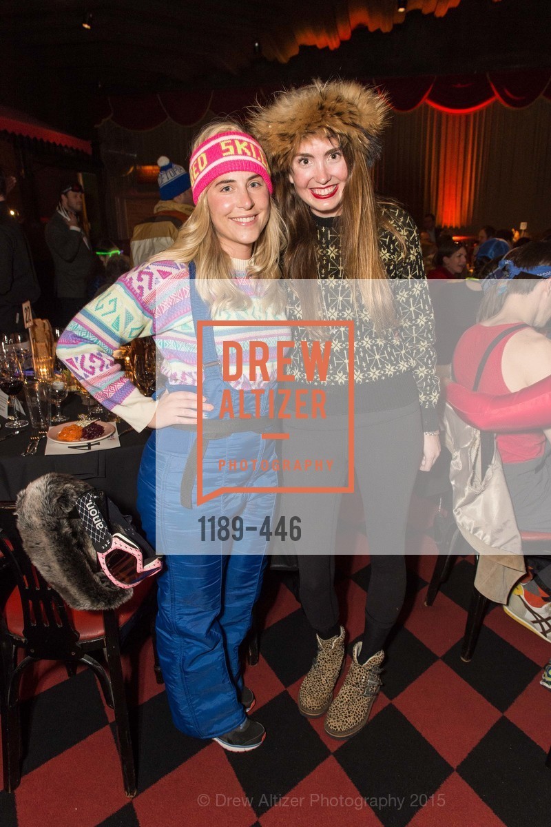 Meredith Keith, Hillary Trockmow, U.S. Ski and Snowboard Foundation's Snow Ball, Bimbo's 365 Club. 1025 Columbus Ave, November 7th, 2015,Drew Altizer, Drew Altizer Photography, full-service event agency, private events, San Francisco photographer, photographer California