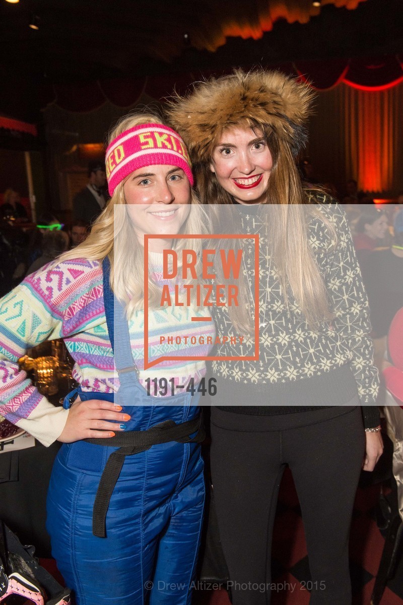 Meredith Keith, Hillary Trockmow, U.S. Ski and Snowboard Foundation's Snow Ball, Bimbo's 365 Club. 1025 Columbus Ave, November 7th, 2015,Drew Altizer, Drew Altizer Photography, full-service agency, private events, San Francisco photographer, photographer california