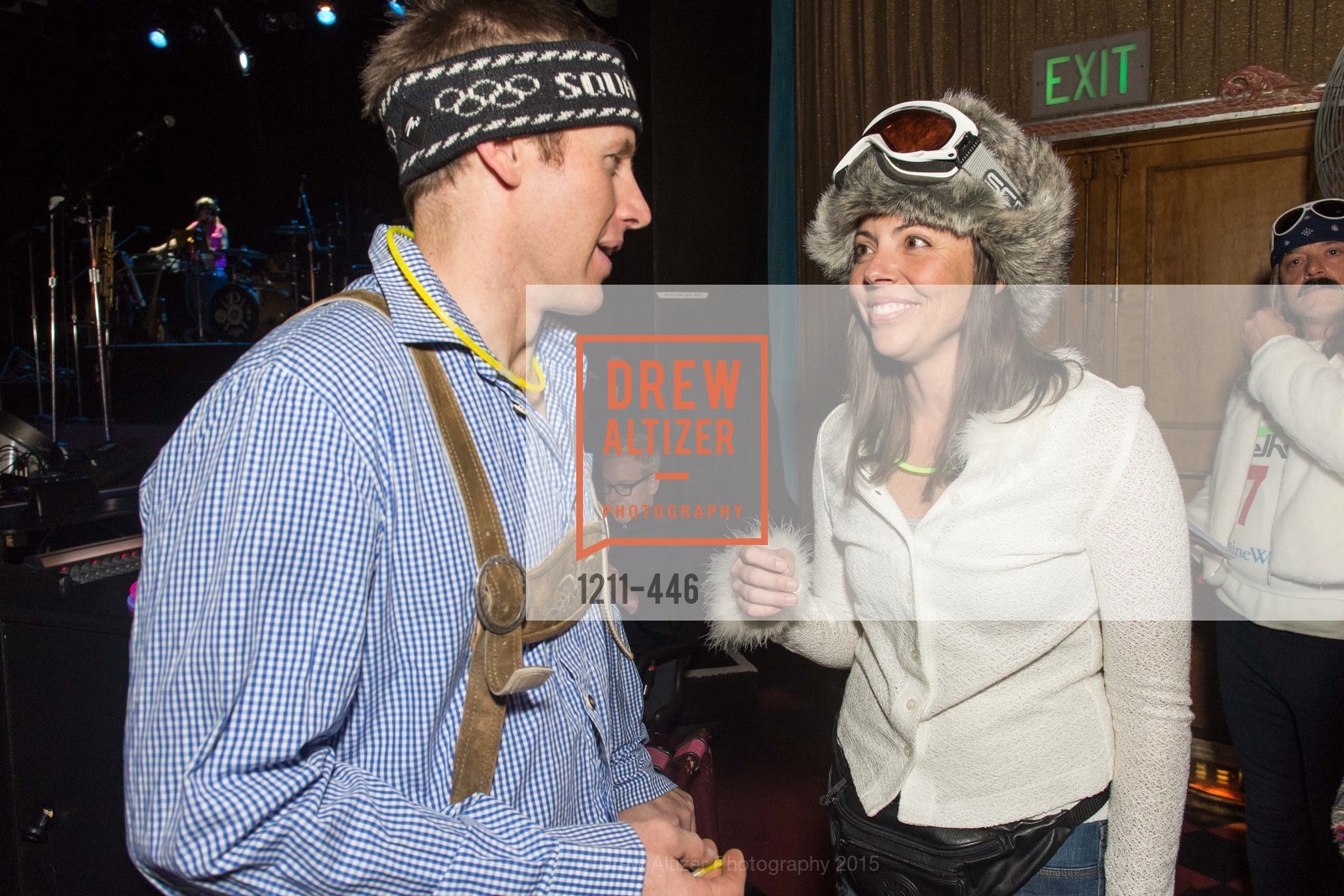Marco Sullivan, U.S. Ski and Snowboard Foundation's Snow Ball, Bimbo's 365 Club. 1025 Columbus Ave, November 7th, 2015,Drew Altizer, Drew Altizer Photography, full-service agency, private events, San Francisco photographer, photographer california