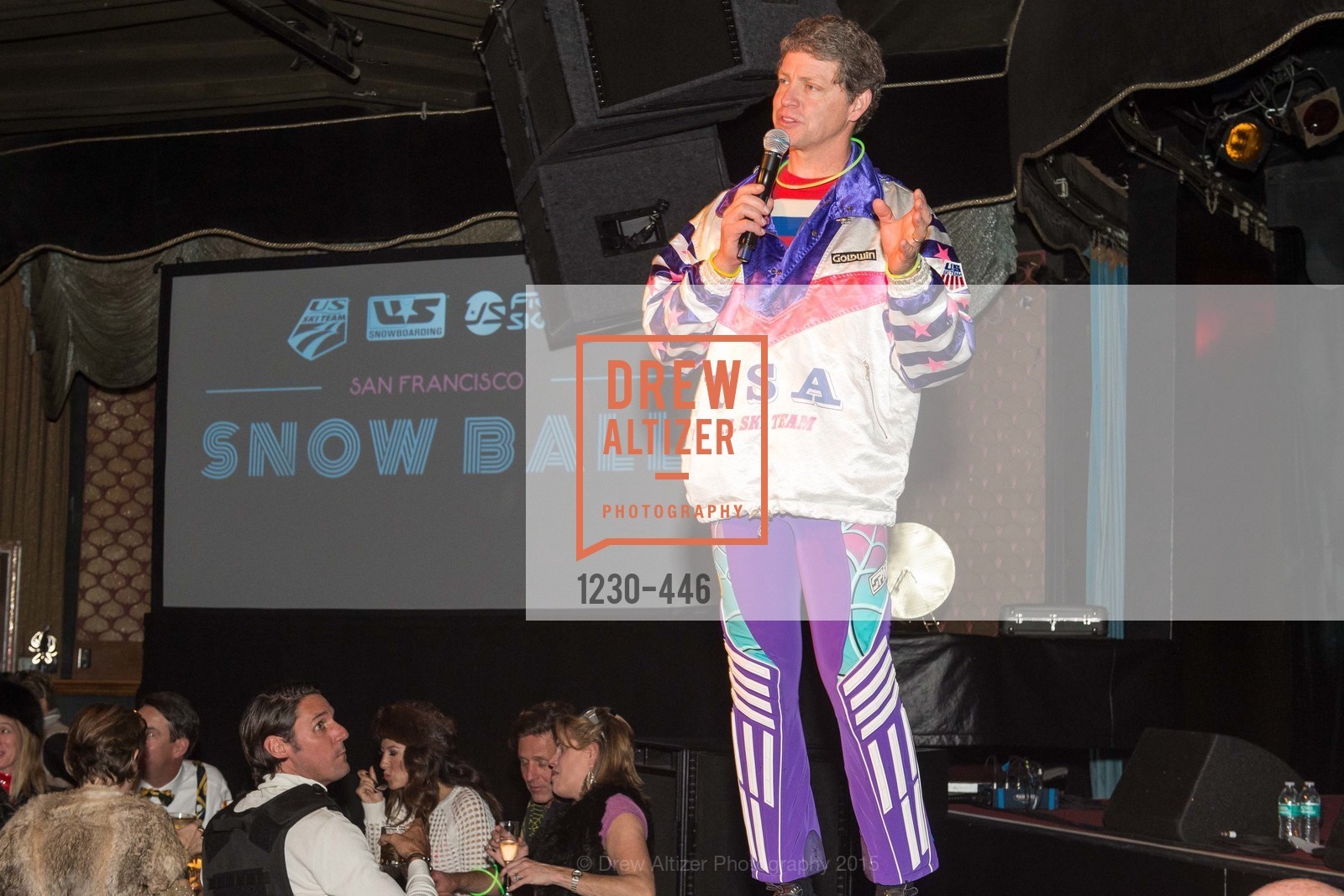 Ira Shaw, U.S. Ski and Snowboard Foundation's Snow Ball, Bimbo's 365 Club. 1025 Columbus Ave, November 7th, 2015,Drew Altizer, Drew Altizer Photography, full-service agency, private events, San Francisco photographer, photographer california