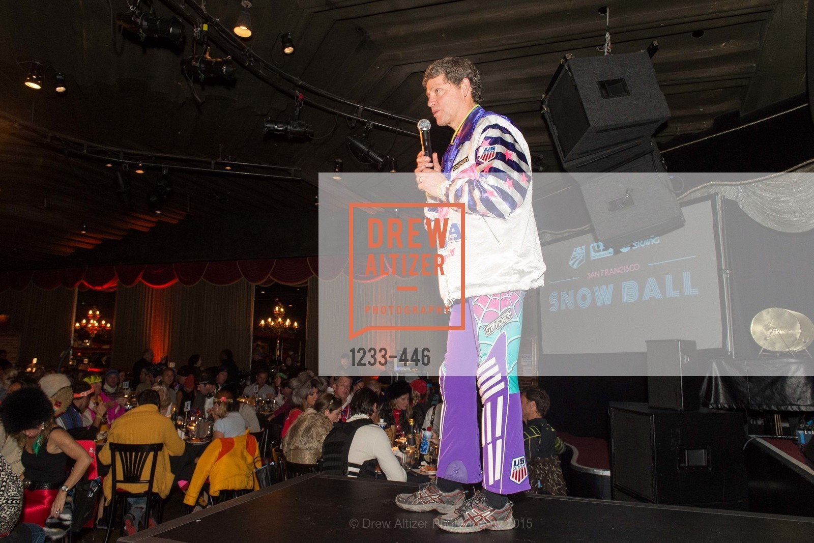 Ira Shaw, U.S. Ski and Snowboard Foundation's Snow Ball, Bimbo's 365 Club. 1025 Columbus Ave, November 7th, 2015,Drew Altizer, Drew Altizer Photography, full-service agency, private events, San Francisco photographer, photographer california