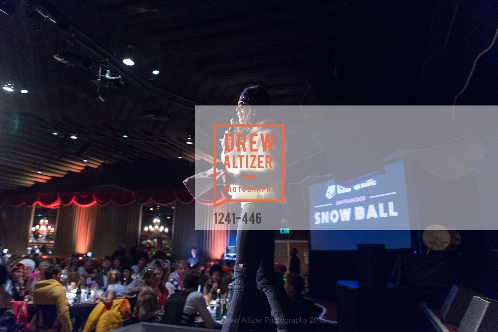 Trace Worthington, U.S. Ski and Snowboard Foundation's Snow Ball, Bimbo's 365 Club. 1025 Columbus Ave, November 7th, 2015,Drew Altizer, Drew Altizer Photography, full-service event agency, private events, San Francisco photographer, photographer California