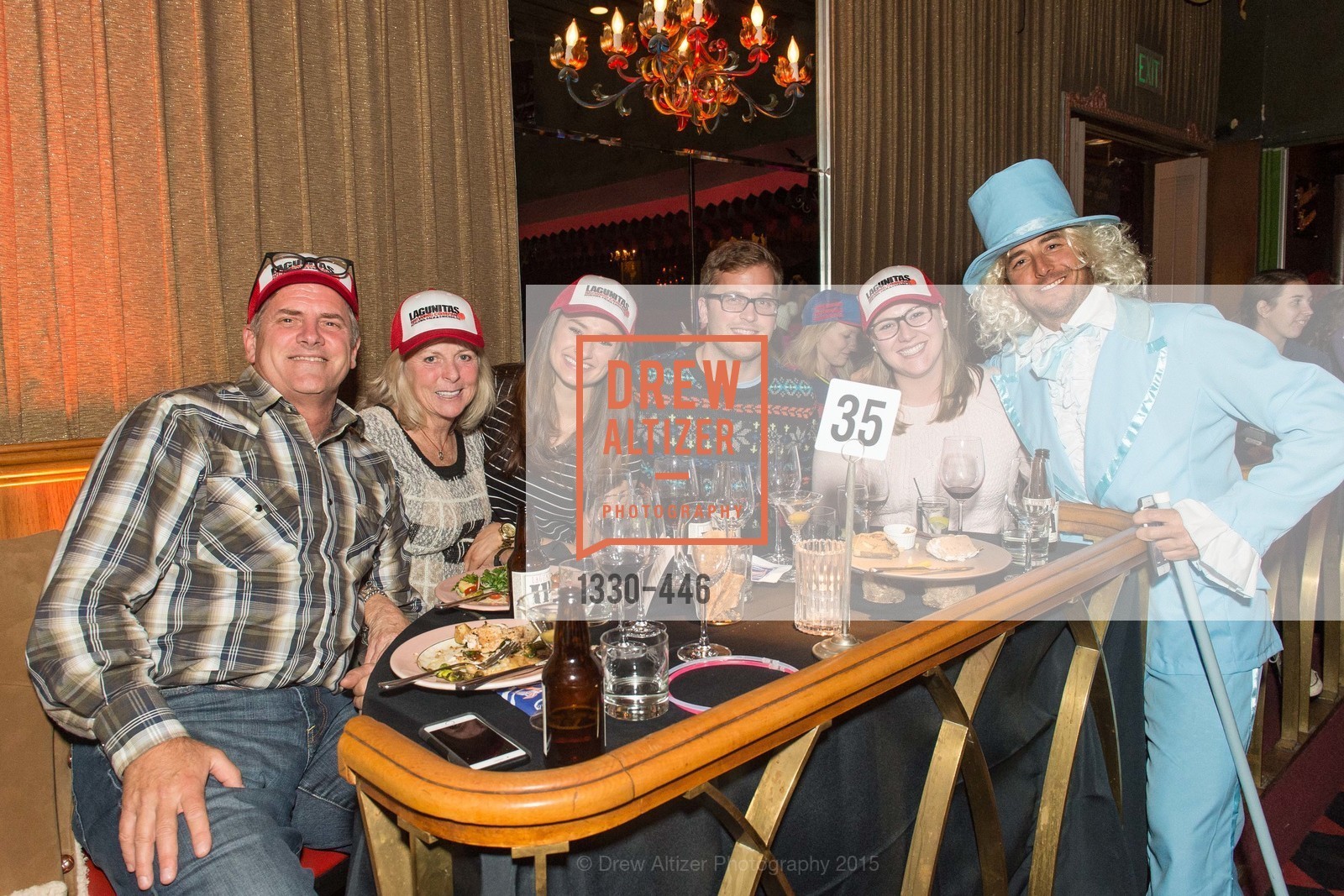 Leon Sharyon, Rosa Martin, Alexa Carbajal, Pat Sharyon, Peggy Sharyon, Jonny Moseley, U.S. Ski and Snowboard Foundation's Snow Ball, Bimbo's 365 Club. 1025 Columbus Ave, November 7th, 2015,Drew Altizer, Drew Altizer Photography, full-service agency, private events, San Francisco photographer, photographer california
