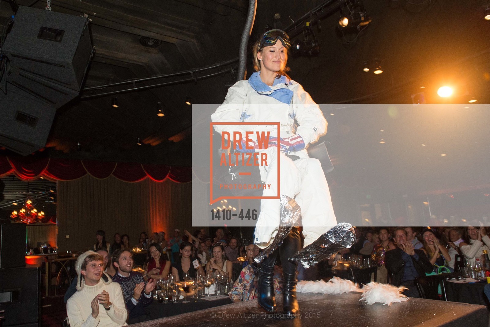 Charlotte Moats, U.S. Ski and Snowboard Foundation's Snow Ball, Bimbo's 365 Club. 1025 Columbus Ave, November 7th, 2015,Drew Altizer, Drew Altizer Photography, full-service agency, private events, San Francisco photographer, photographer california
