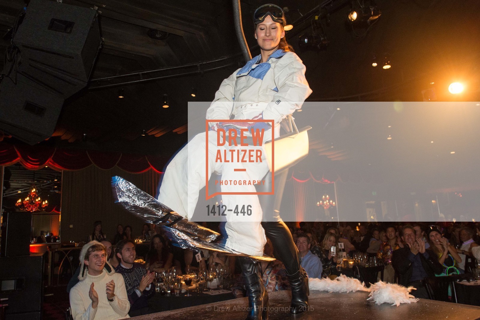 Charlotte Moats, U.S. Ski and Snowboard Foundation's Snow Ball, Bimbo's 365 Club. 1025 Columbus Ave, November 7th, 2015,Drew Altizer, Drew Altizer Photography, full-service agency, private events, San Francisco photographer, photographer california