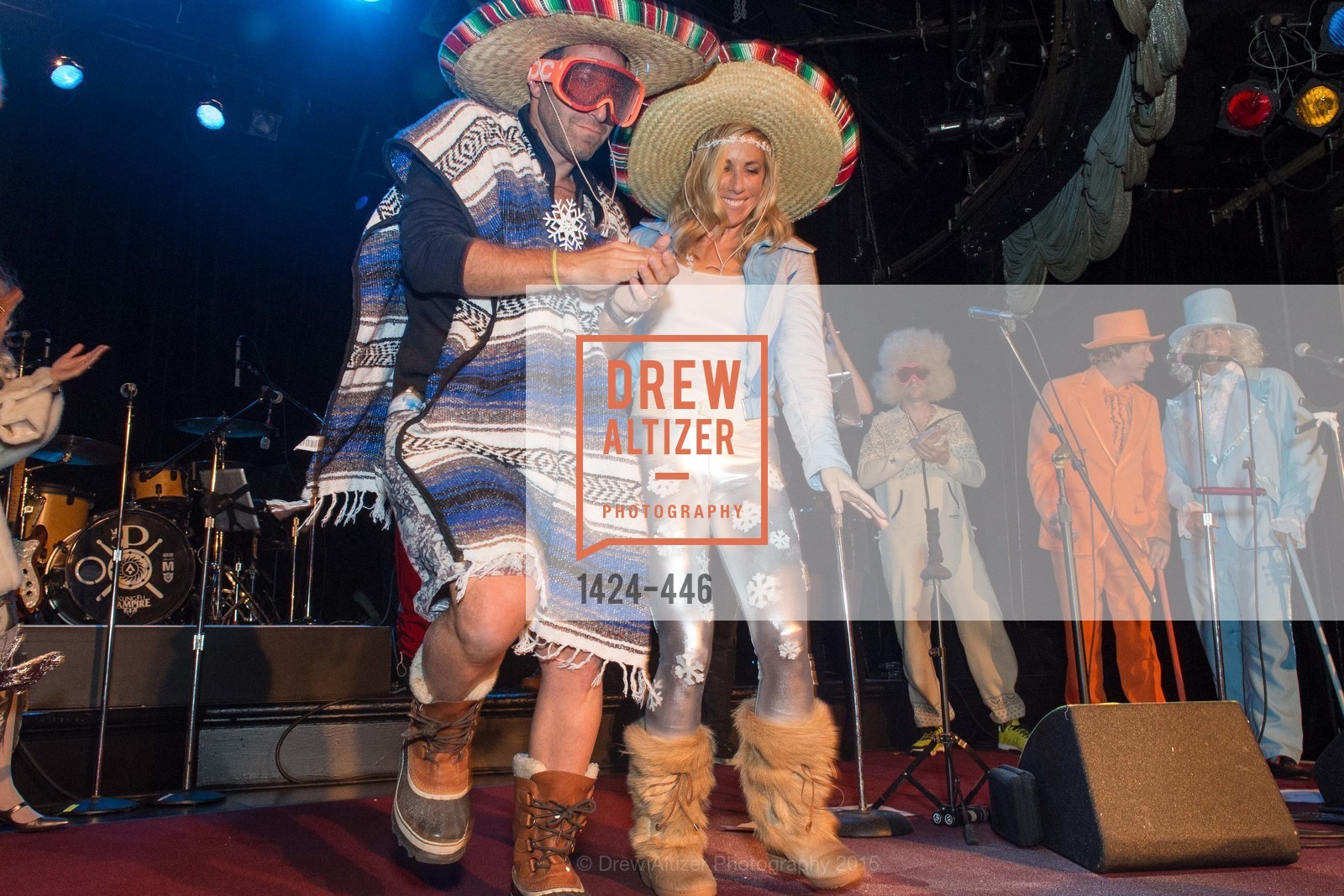 Kent Goldman, Lauren Goldman, U.S. Ski and Snowboard Foundation's Snow Ball, Bimbo's 365 Club. 1025 Columbus Ave, November 7th, 2015,Drew Altizer, Drew Altizer Photography, full-service agency, private events, San Francisco photographer, photographer california