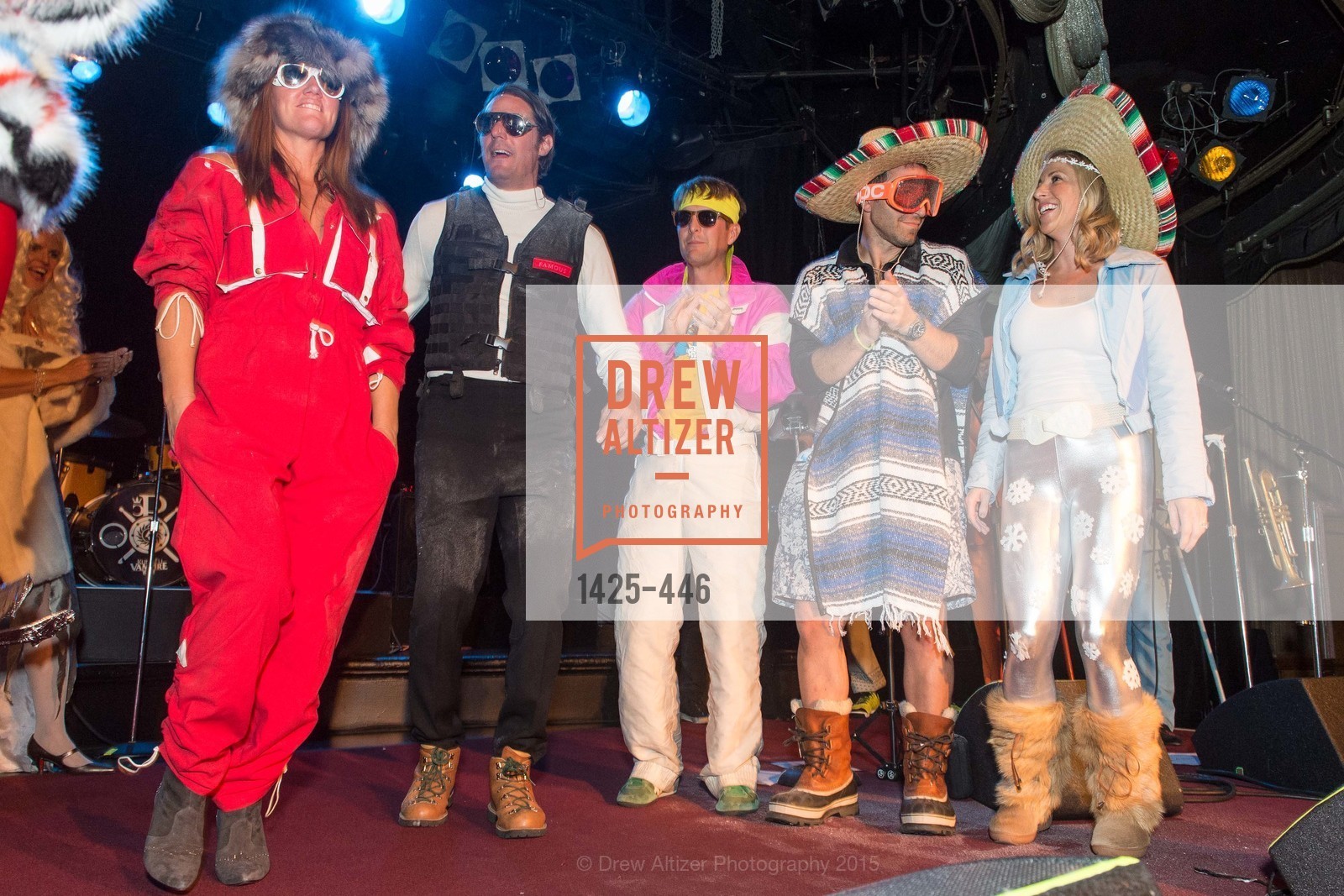 Jen Wick, Will Wick, Kent Goldman, Lauren Goldman, U.S. Ski and Snowboard Foundation's Snow Ball, Bimbo's 365 Club. 1025 Columbus Ave, November 7th, 2015,Drew Altizer, Drew Altizer Photography, full-service agency, private events, San Francisco photographer, photographer california