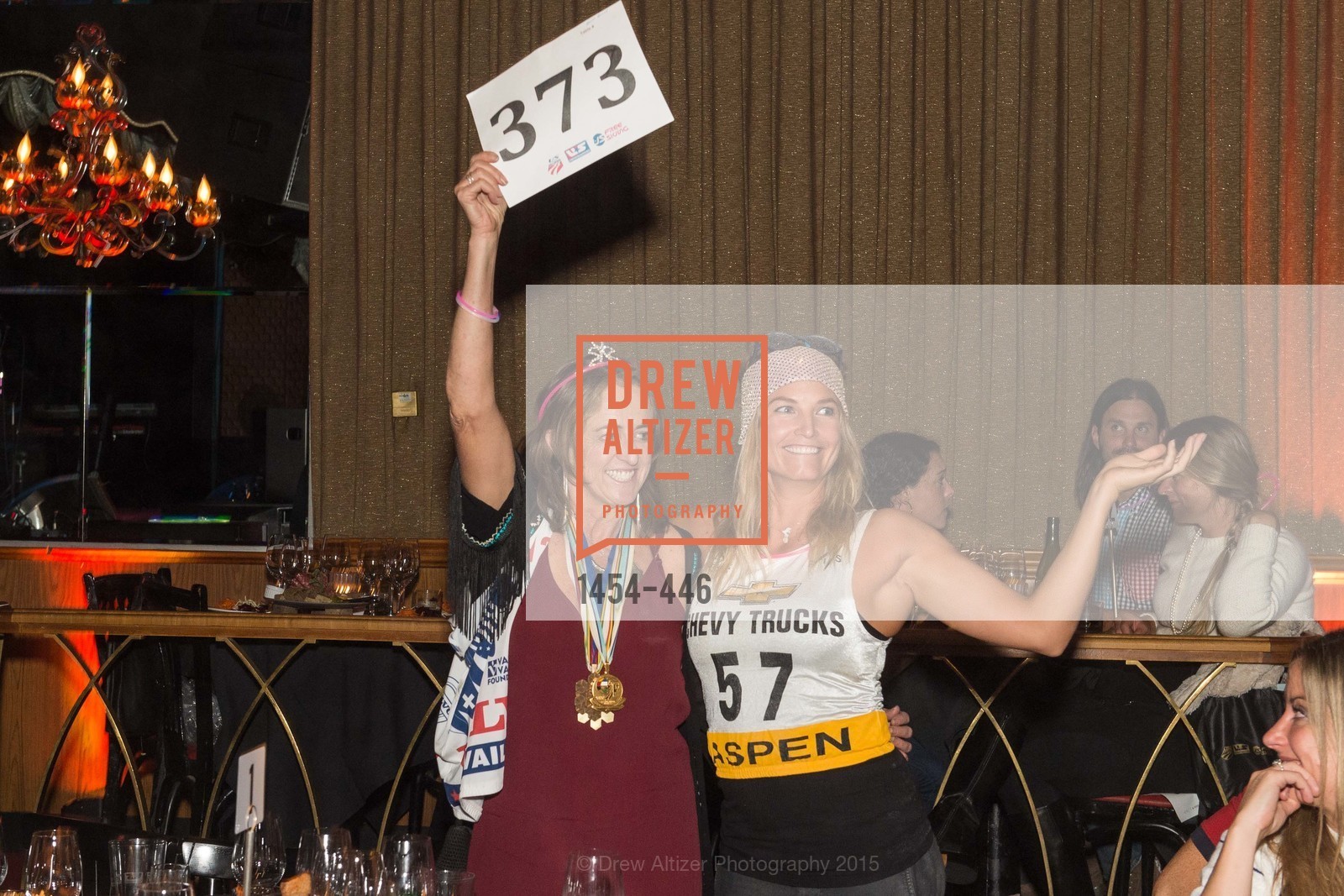 Tamara McKinney, Julia Mancuso, U.S. Ski and Snowboard Foundation's Snow Ball, Bimbo's 365 Club. 1025 Columbus Ave, November 7th, 2015,Drew Altizer, Drew Altizer Photography, full-service event agency, private events, San Francisco photographer, photographer California