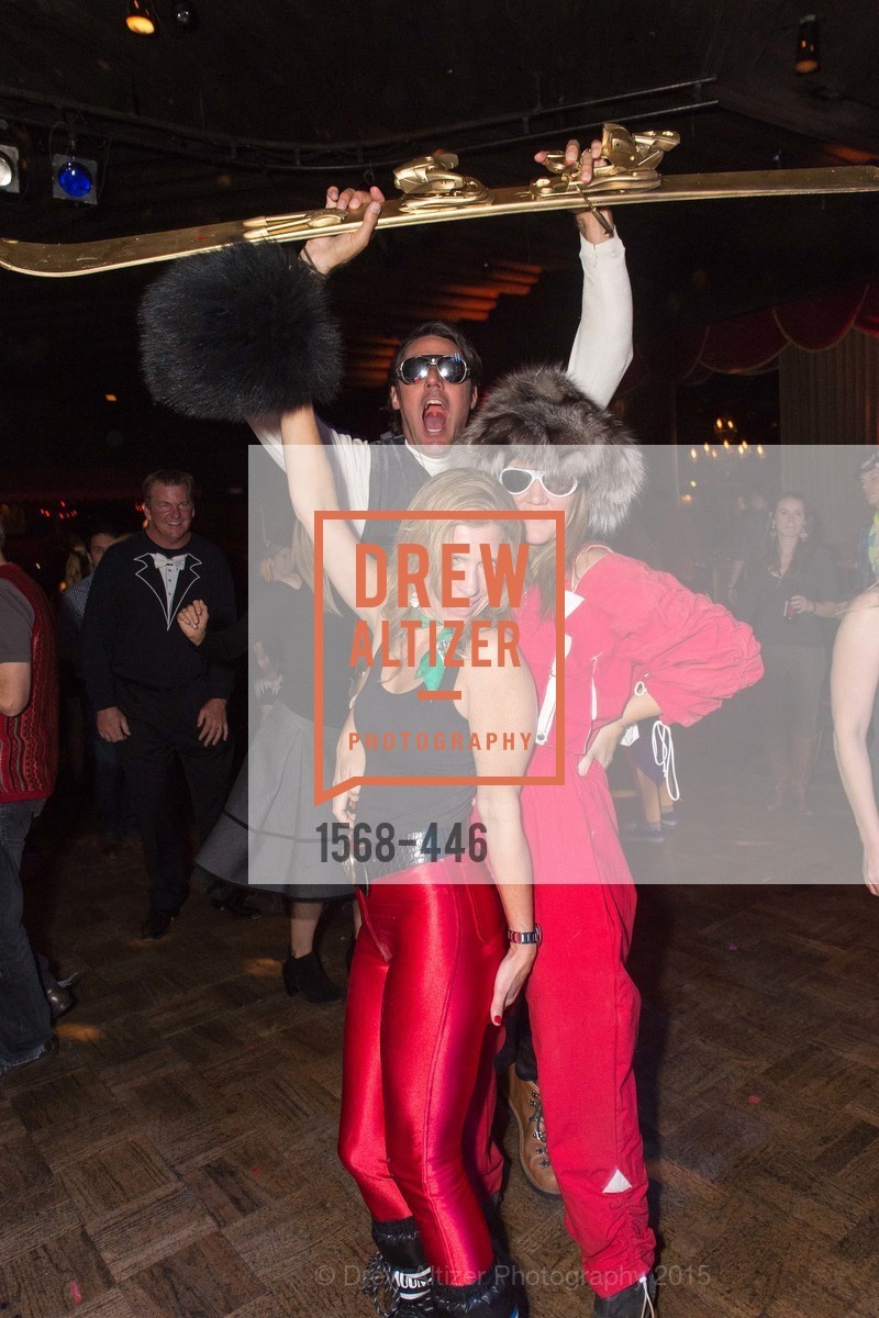 Christine Aylward, Jen Wick, Will Wick, U.S. Ski and Snowboard Foundation's Snow Ball, Bimbo's 365 Club. 1025 Columbus Ave, November 7th, 2015