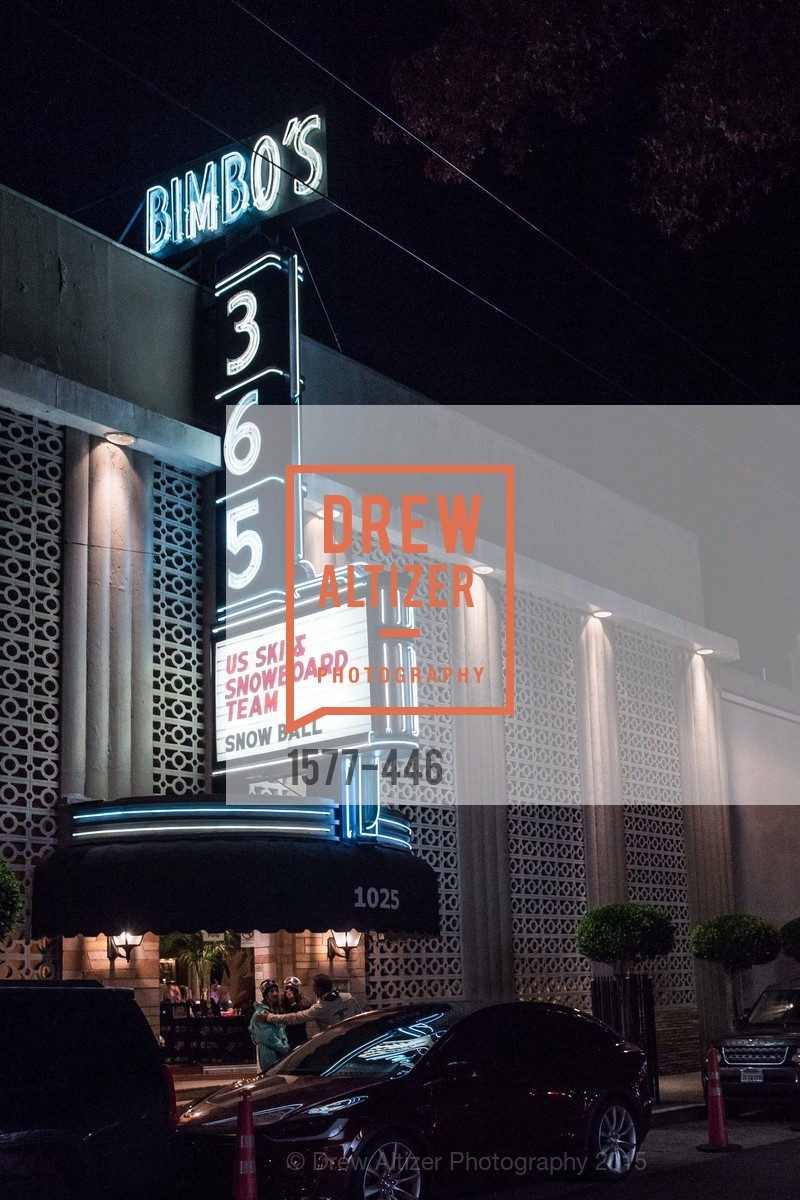 Atmosphere, U.S. Ski and Snowboard Foundation's Snow Ball, Bimbo's 365 Club. 1025 Columbus Ave, November 7th, 2015,Drew Altizer, Drew Altizer Photography, full-service agency, private events, San Francisco photographer, photographer california