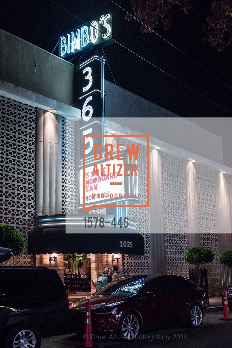 Atmosphere, U.S. Ski and Snowboard Foundation's Snow Ball, Bimbo's 365 Club. 1025 Columbus Ave, November 7th, 2015,Drew Altizer, Drew Altizer Photography, full-service agency, private events, San Francisco photographer, photographer california