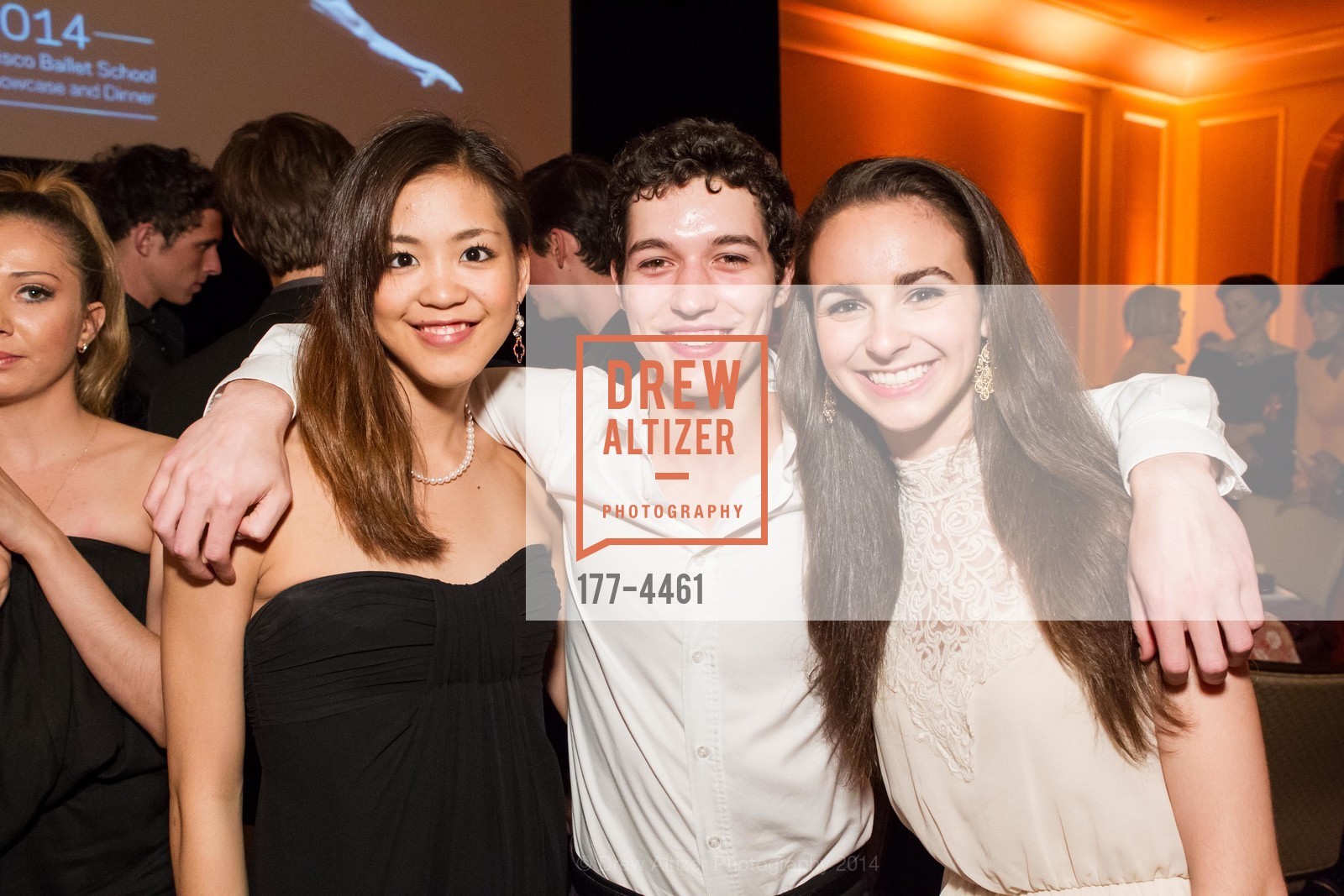 Ami Yuki, Francisco Sebastiao, Samantha Bristow, SF BALLET SCHOOL Student Showcase1, US, May 30th, 2014, Photo #177-4461 Ami Yuki, Francisco Sebastiao, Samantha Bristow, Photo #177-4461