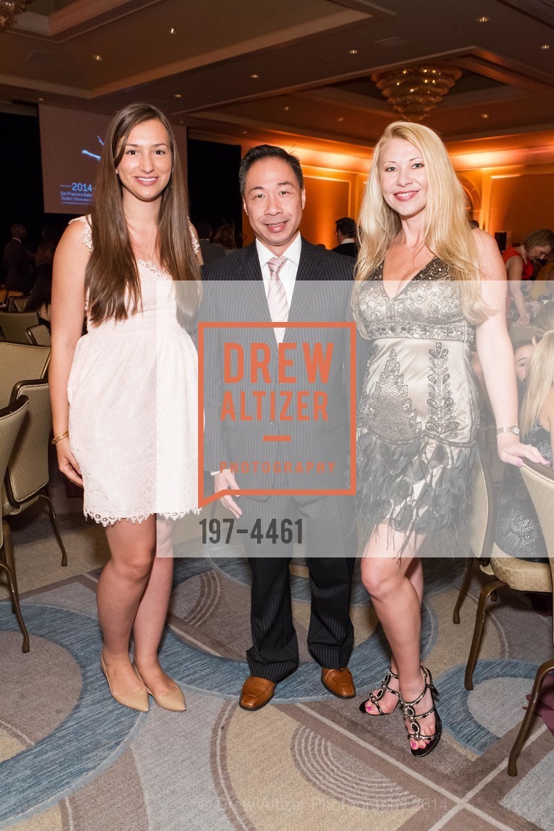 Lina Ochman, Wilson Yan, Lena Gikkas, SF BALLET SCHOOL Student Showcase1, US, May 30th, 2014, Photo #197-4461 Lina Ochman, Wilson Yan, Lena Gikkas, Photo #197-4461