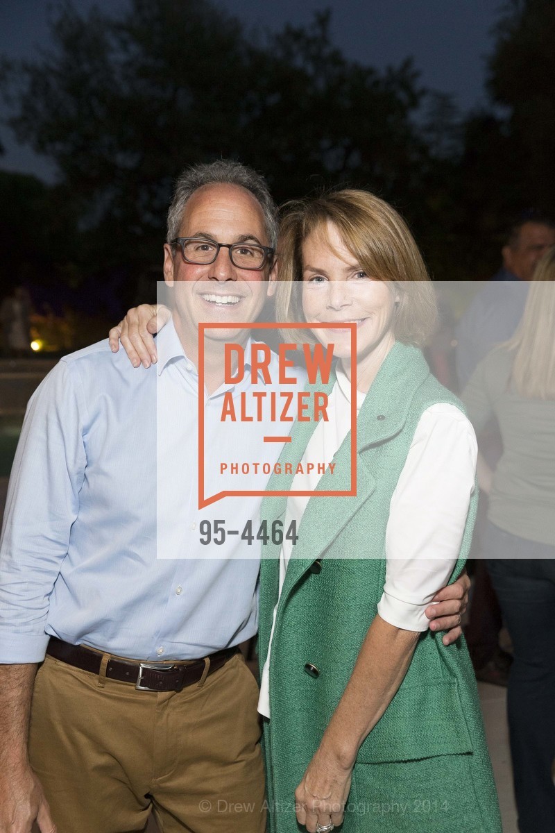 Tom Sabel, Jill Helms, THIS OLD BAG Preview Party, Silicon Valley, US, September 20th, 2014, Photo #95-4464 Tom Sabel, Jill Helms, Photo #95-4464