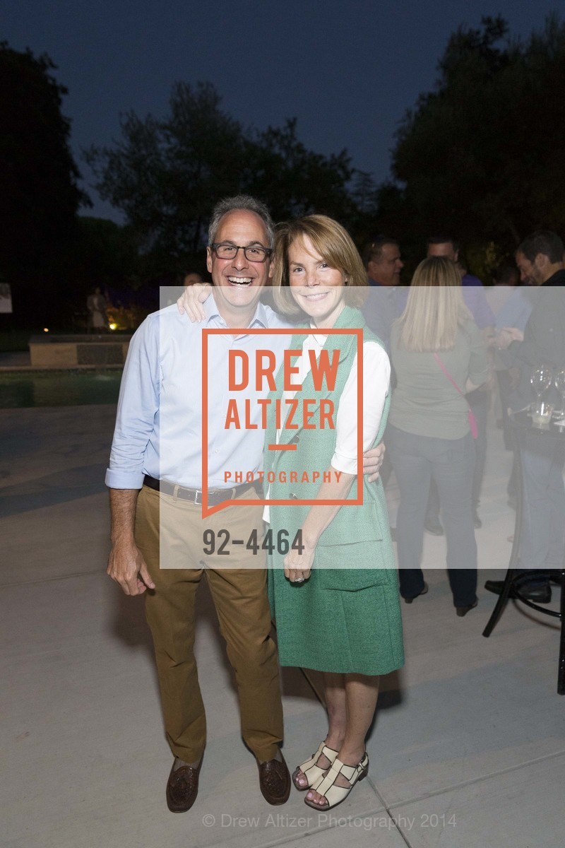 Tom Sabel, Jill Helms, THIS OLD BAG Preview Party, Silicon Valley, US, September 20th, 2014, Photo #92-4464 Tom Sabel, Jill Helms, Photo #92-4464
