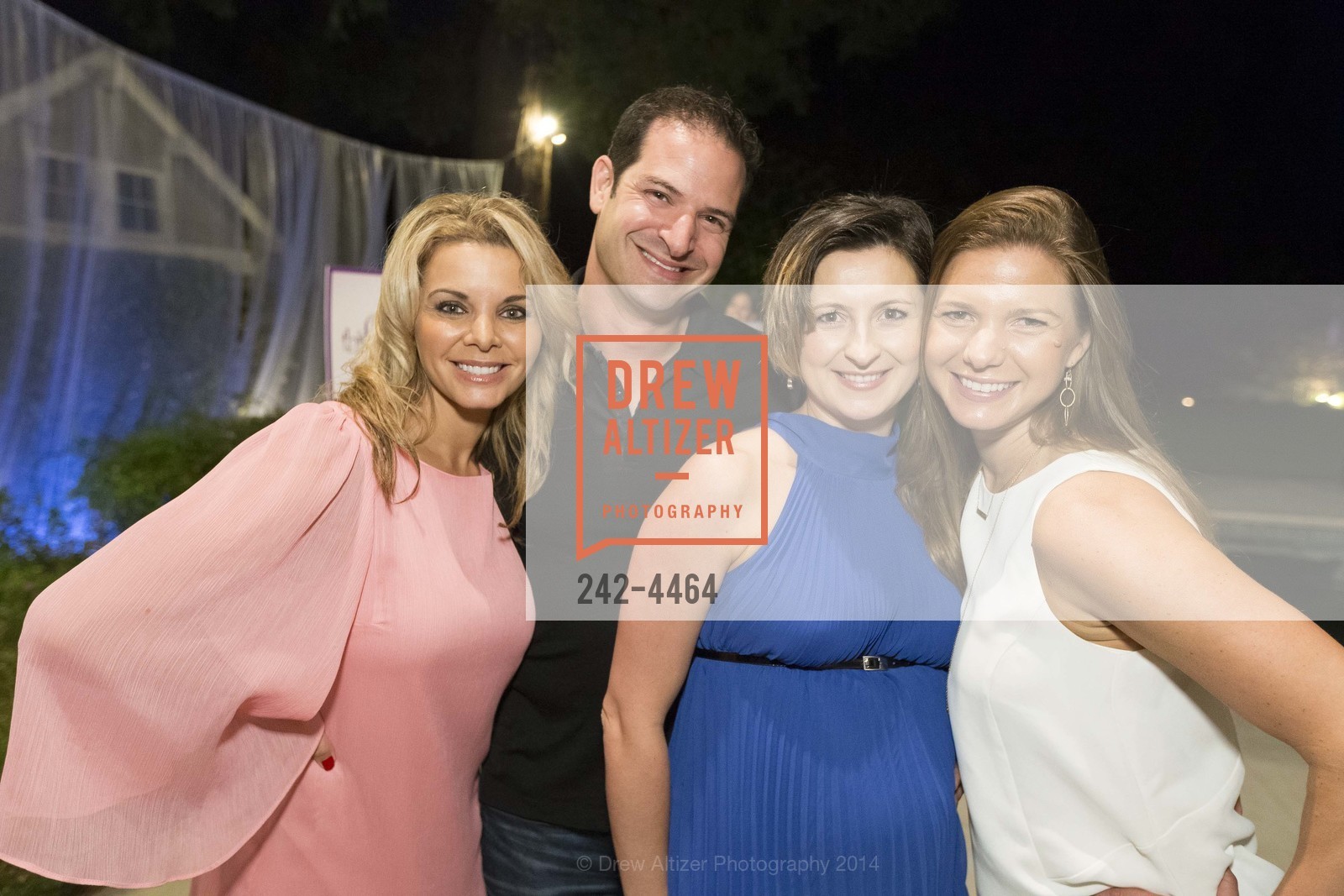 Christine Merritt, Jacob Brown, Jenya Denissova, Kristin Coyt, THIS OLD BAG Preview Party, Silicon Valley, US, September 20th, 2014, Photo #242-4464 Christine Merritt, Jacob Brown, Jenya Denissova, Kristin Coyt, Photo #242-4464