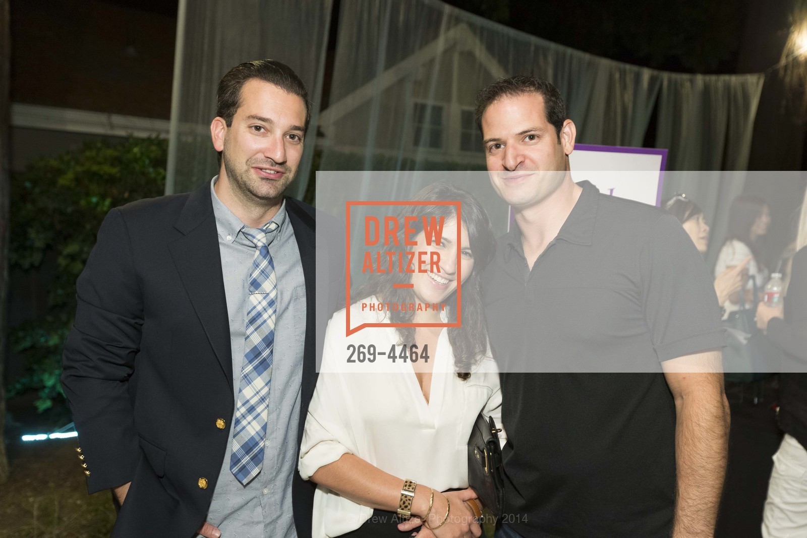 Eli Romberg, Revia Romberg, Jacob Brown, Photo #269-4464