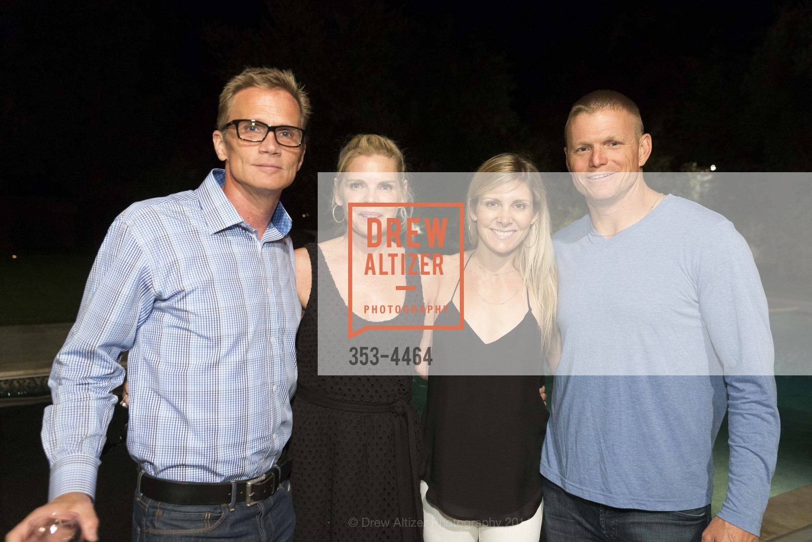 Jeff Saunders, Laura Saunders, Christine Garwood, Alex Garwood, THIS OLD BAG Preview Party, Silicon Valley, US, September 20th, 2014, Photo #353-4464 Jeff Saunders, Laura Saunders, Christine Garwood, Alex Garwood, Photo #353-4464