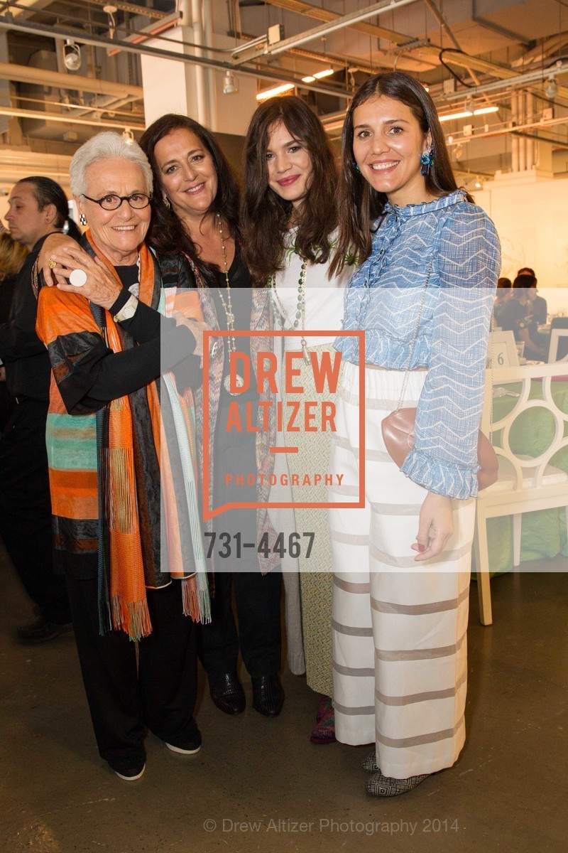 Rosita Missoni, Angela Missoni, Teresa Maccapani Missoni, Margherita Maccapani Missoni, ACADEMY OF ARTS UNIVERSITY Hosts Luncheon to Honor the Missoni Family, US, May 7th, 2014, Photo #731-4467 Rosita Missoni, Angela Missoni, Teresa Maccapani Missoni, Margherita Maccapani Missoni, Photo #731-4467
