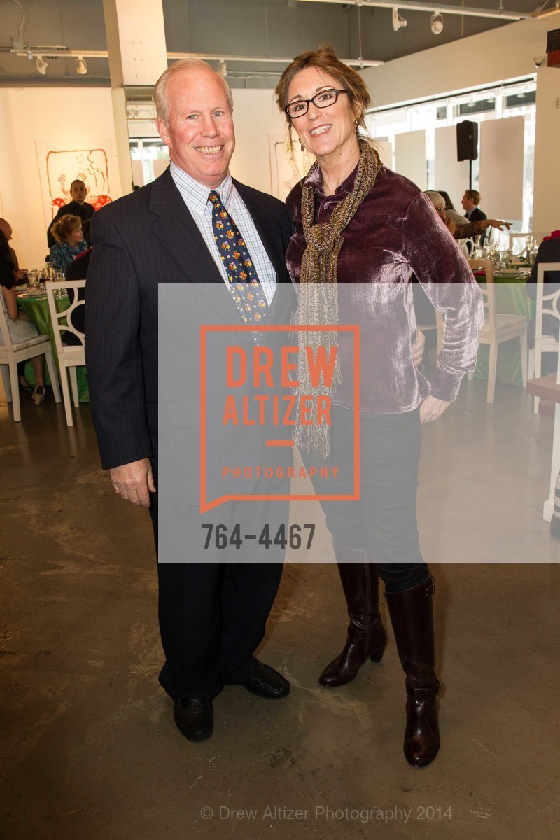Steve Kane, Alisa Gean, ACADEMY OF ARTS UNIVERSITY Hosts Luncheon to Honor the Missoni Family, US, May 7th, 2014, Photo #764-4467 Steve Kane, Alisa Gean, Photo #764-4467