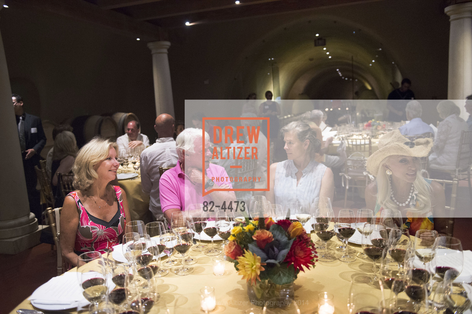 Susie Codd, Alton Irby, Mary Michael Watts, Daru Kawalkowski, FESTIVAL DEL SOLE Luncheon at VINEYARD 29, US, July 13th, 2014, Photo #82-4473 Susie Codd, Alton Irby, Mary Michael Watts, Daru Kawalkowski, Photo #82-4473