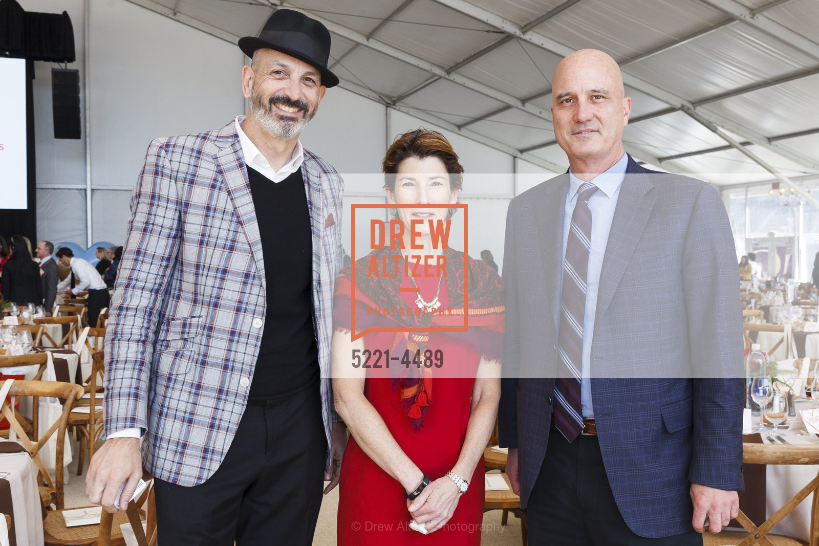 Jeff Musser, Susan Ehrlick, Patrick Browne, Photo #5221-4489