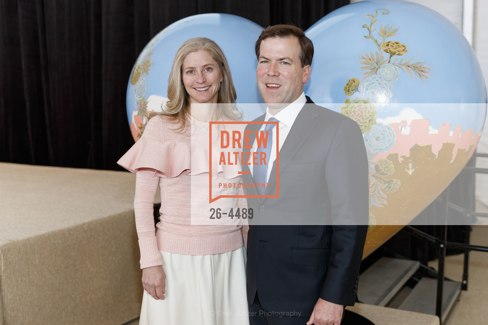 John Noonan, Lisa Hauswirth, Heroes and Hearts Luncheon 2018, AT&T Park, Photo #26-4489 John Noonan, Lisa Hauswirth, Photo #26-4489