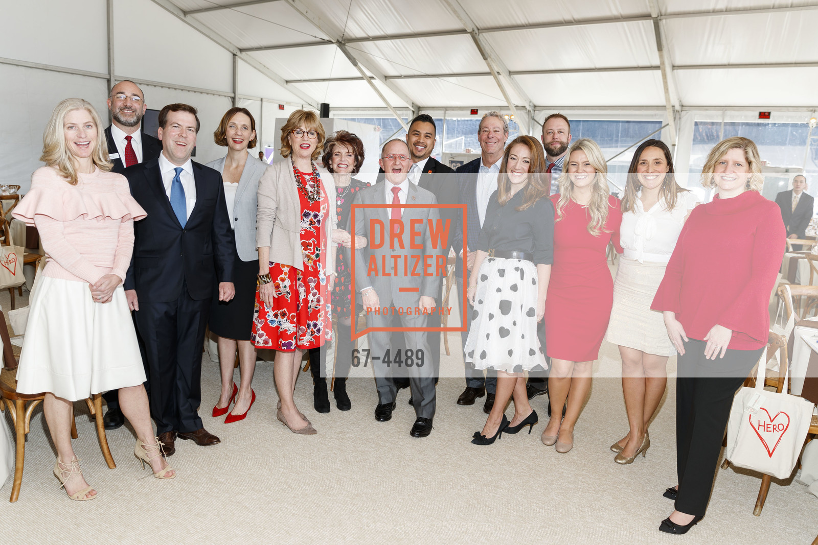 Lisa Hauswirth, Jeremy Benjamin, John Noonan, Amanda Heier, Connie Shanahan, Charles Zukow, Bob Tandler, Schuyler Hudak, Rachael Davison, Chelsea Denton, Sara Haynes, Heroes and Hearts Luncheon 2018, AT&T Park, Photo #67-4489 Lisa Hauswirth, Jeremy Benjamin, John Noonan, Amanda Heier, Connie Shanahan, Charles Zukow, Bob Tandler, Schuyler Hudak, Rachael Davison, Chelsea Denton, Sara Haynes, Photo #67-4489
