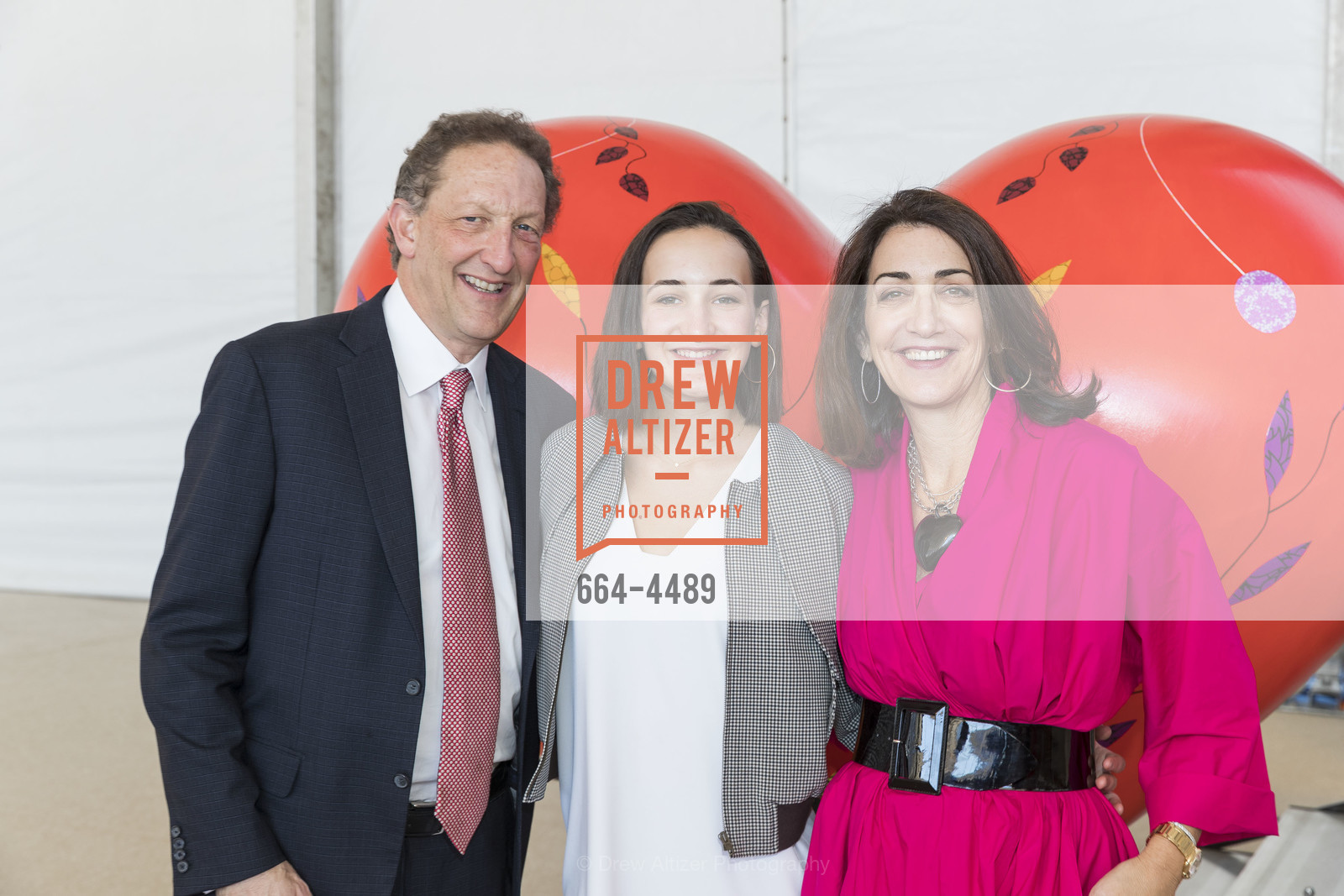 Larry Baer, Alana Baer, Pam Baer, Heroes and Hearts Luncheon 2018, AT&T Park, Photo #664-4489 Larry Baer, Alana Baer, Pam Baer, Photo #664-4489