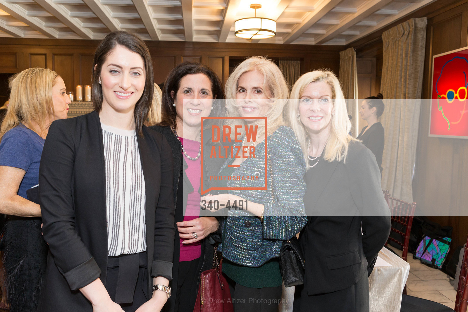 Jen Copolov, Jeanmarie LaBonte, Nina Allen, Lisa Dawn Nilsson, Susan G. Komen Visionary Awards Luncheon, Julia Morgan Ballroom. 465 California St, San Francisco, CA 94104, Photo #340-4491 Jen Copolov, Jeanmarie LaBonte, Nina Allen, Lisa Dawn Nilsson, Photo #340-4491