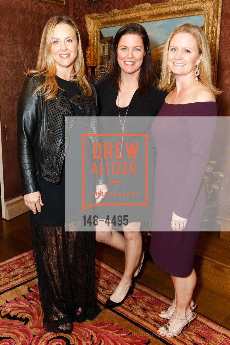 Beth McKillop, Kay Reed, Katie Dyos, Gordon and Ann Getty Host the St. Ignatius Chairman Circle, Private Residence, February 15th, 2018, Photo #148-4495 Beth McKillop, Kay Reed, Katie Dyos, Photo #148-4495