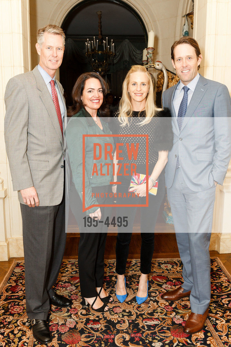 Ed Wynne, Amy Wynne, Jessica Wynne, Stephen Wynne, Gordon and Ann Getty Host the St. Ignatius Chairman Circle, Private Residence, February 15th, 2018, Photo #195-4495 Ed Wynne, Amy Wynne, Jessica Wynne, Stephen Wynne, Photo #195-4495