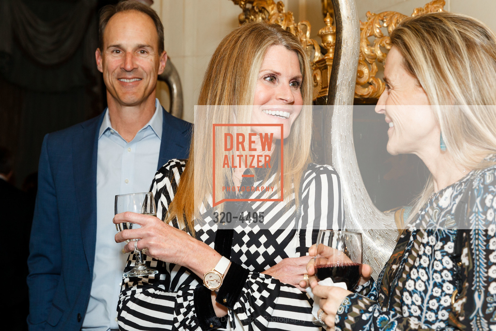 Dave Peranich, Diane Peranich, Gordon and Ann Getty Host the St. Ignatius Chairman Circle, Private Residence, February 15th, 2018, Photo #320-4495 Dave Peranich, Diane Peranich, Photo #320-4495