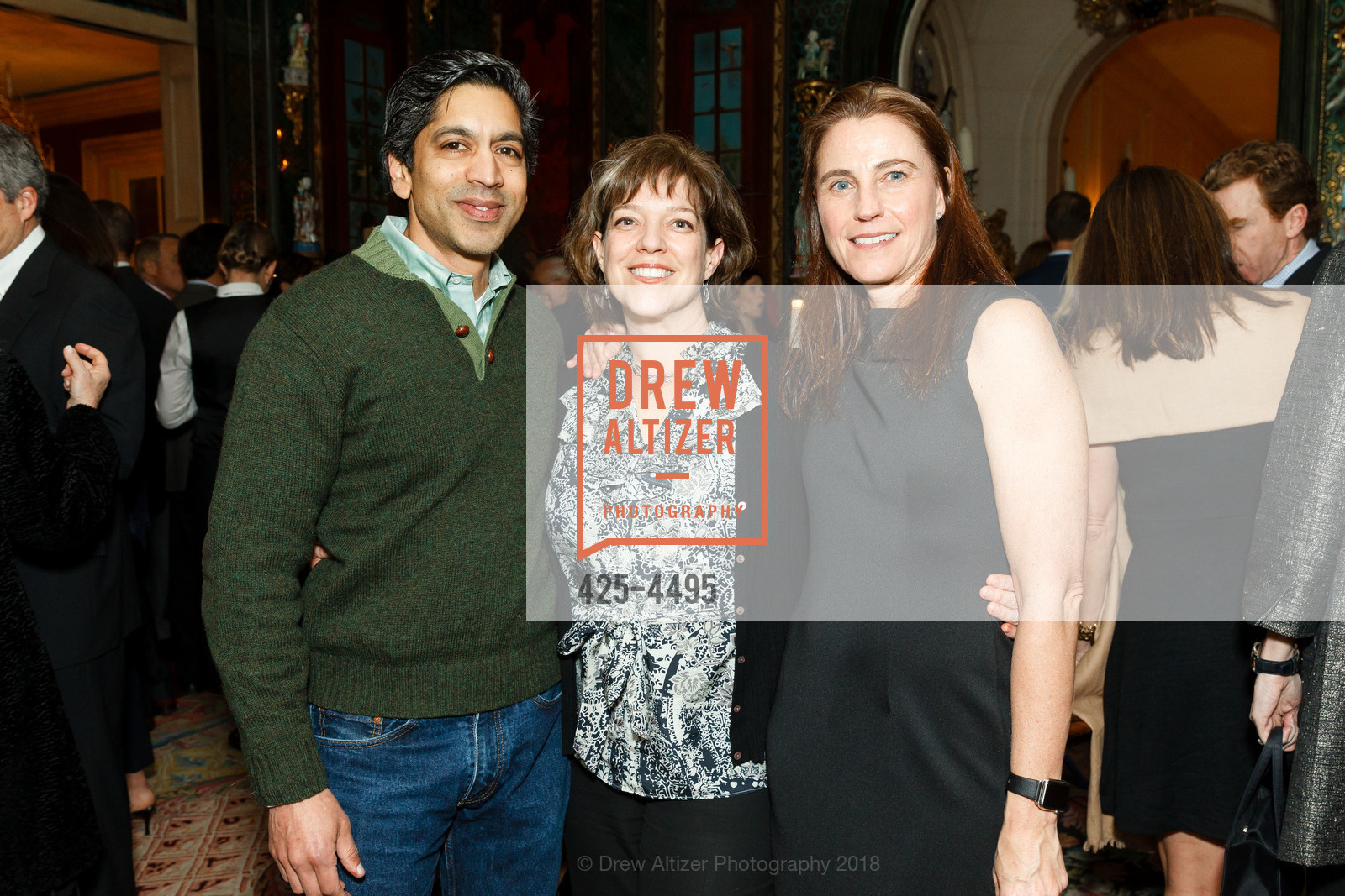 Vin Bhaskar, Nora Sheriff, Cheryl Cornelius, Photo #425-4495