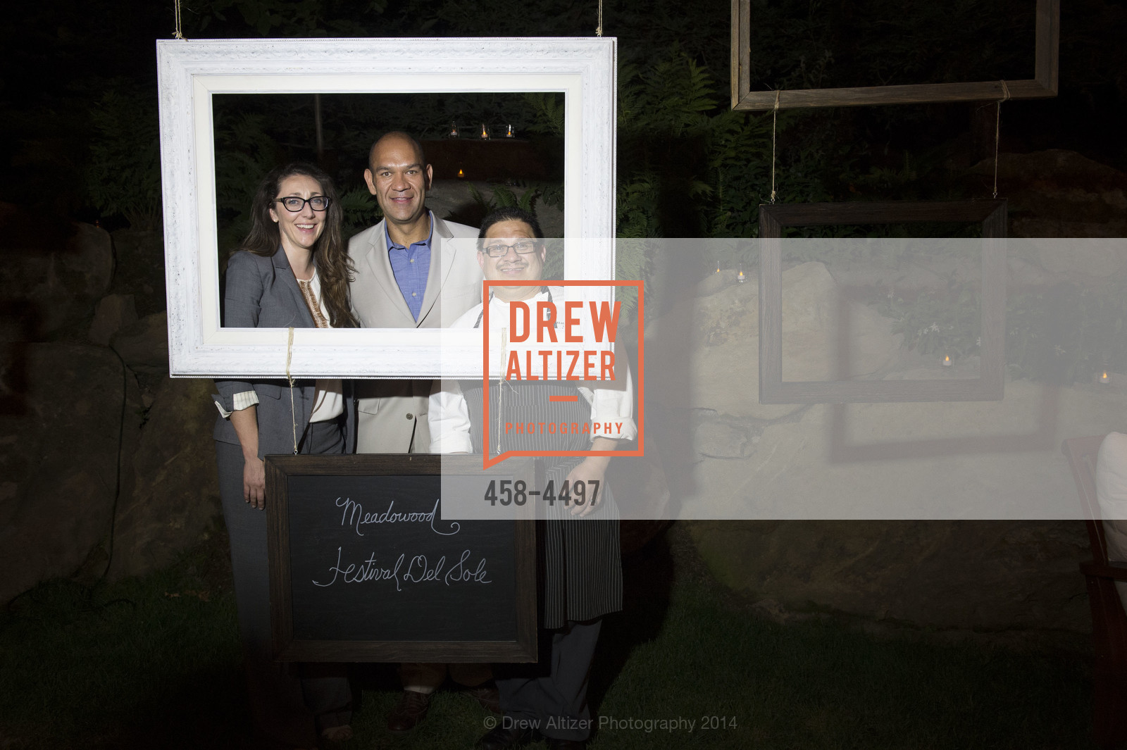 Denise Chmieleski, Patrick Davila, Alejandro Ayala, FESTIVAL DEL SOLE'S Annual Gala at MEADOWOOD, Napa Valley, US, July 13th, 2014, Photo #458-4497 Denise Chmieleski, Patrick Davila, Alejandro Ayala, Photo #458-4497