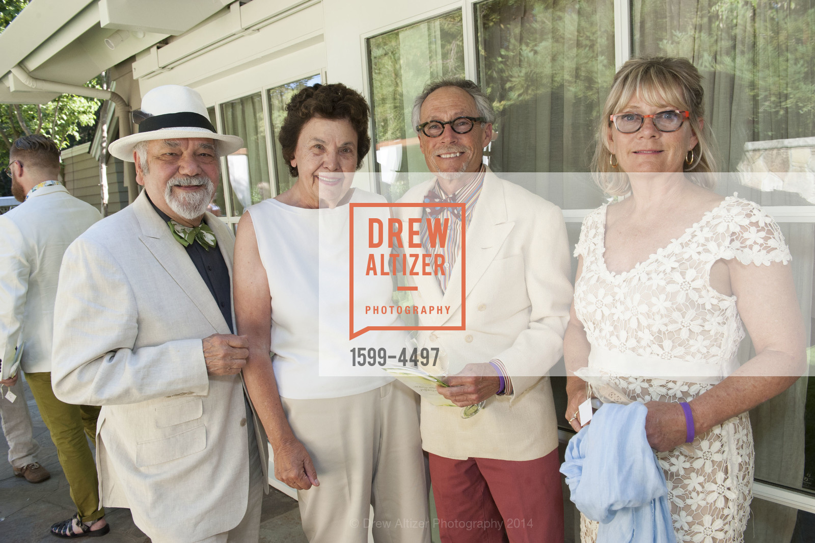 Narsai David, Venus David, Tor Kenward, Susan Kenward, FESTIVAL DEL SOLE'S Annual Gala at MEADOWOOD, Napa Valley, US, July 13th, 2014, Photo #1599-4497 Narsai David, Venus David, Tor Kenward, Susan Kenward, Photo #1599-4497