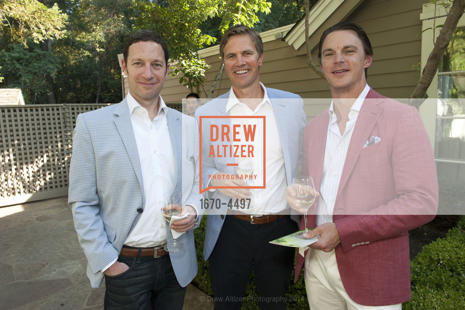 Josh Olshansky, Gib Efird, Ben Gillikin, FESTIVAL DEL SOLE'S Annual Gala at MEADOWOOD, Napa Valley, US, July 13th, 2014, Photo #1670-4497 Josh Olshansky, Gib Efird, Ben Gillikin, Photo #1670-4497
