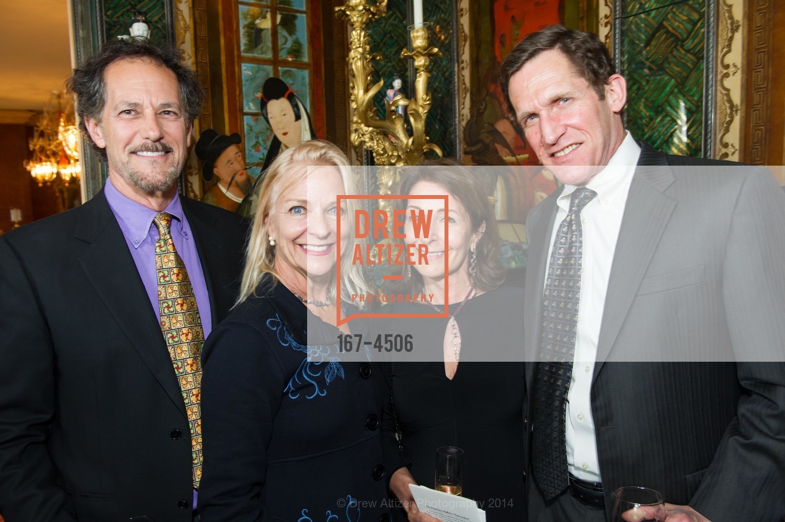 Randall Schwabacher, Christine Elliott, Janice Toben, Steve Toben, Photo #167-4506