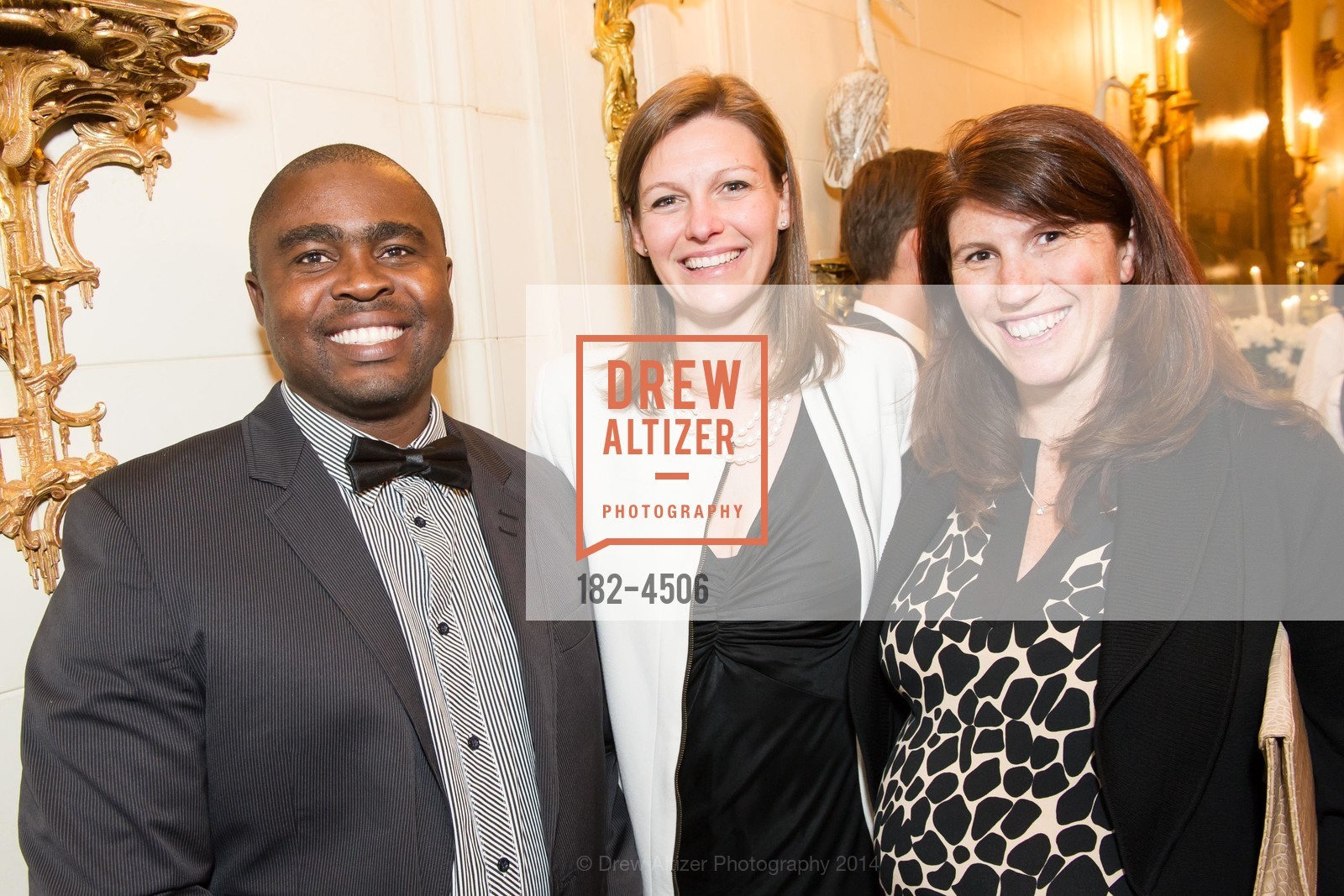 Lotus Khoza, Victoria Bailey, Stephanie Withers, GETTY Hosts Africa Foundation, US, May 7th, 2014, Photo #182-4506 Lotus Khoza, Victoria Bailey, Stephanie Withers, Photo #182-4506