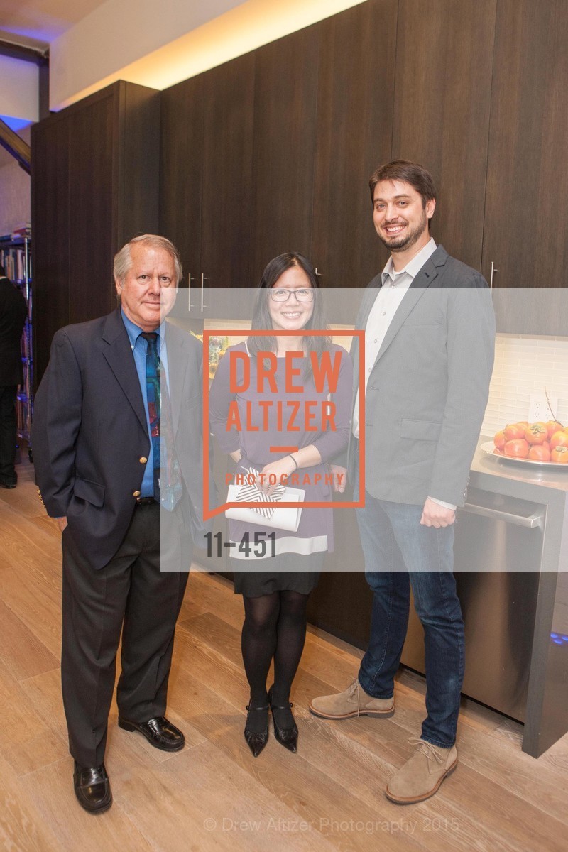 Steve Goldfarb, Pam Lao, Chris Schweckendiek, Healdsburg Dream Estates Cocktail Party, Taylor Lombardo. 40 Hotaling Place, November 5th, 2015,Drew Altizer, Drew Altizer Photography, full-service agency, private events, San Francisco photographer, photographer california
